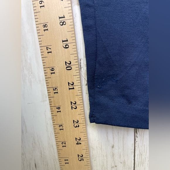 Pack of Three Leggings Brown/Blue/Mustard Size Small - Picture 7 of 16